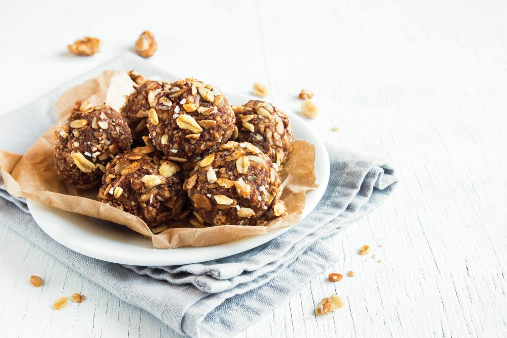 Protein Oat Balls