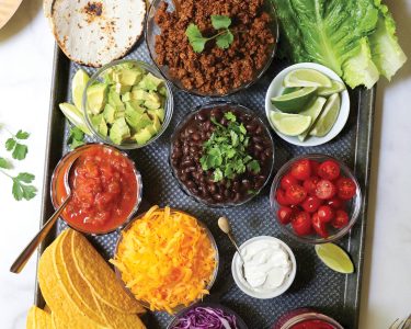 taco bar fixings