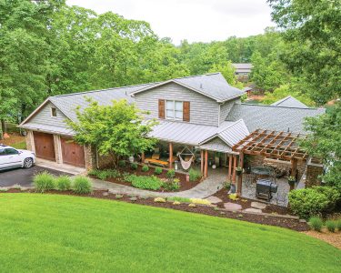 Smith Mountain Lake home