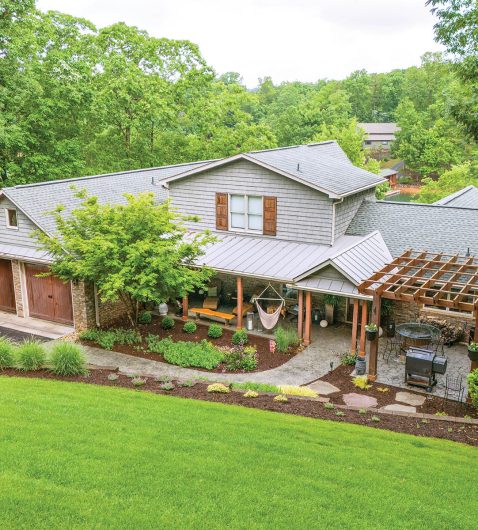 Smith Mountain Lake home