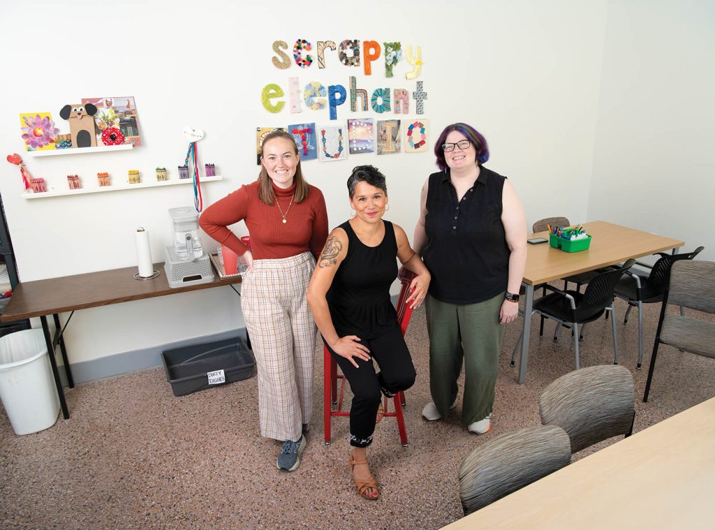 The Scrappy Elephant