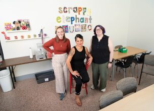 The Scrappy Elephant