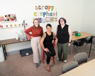 The Scrappy Elephant