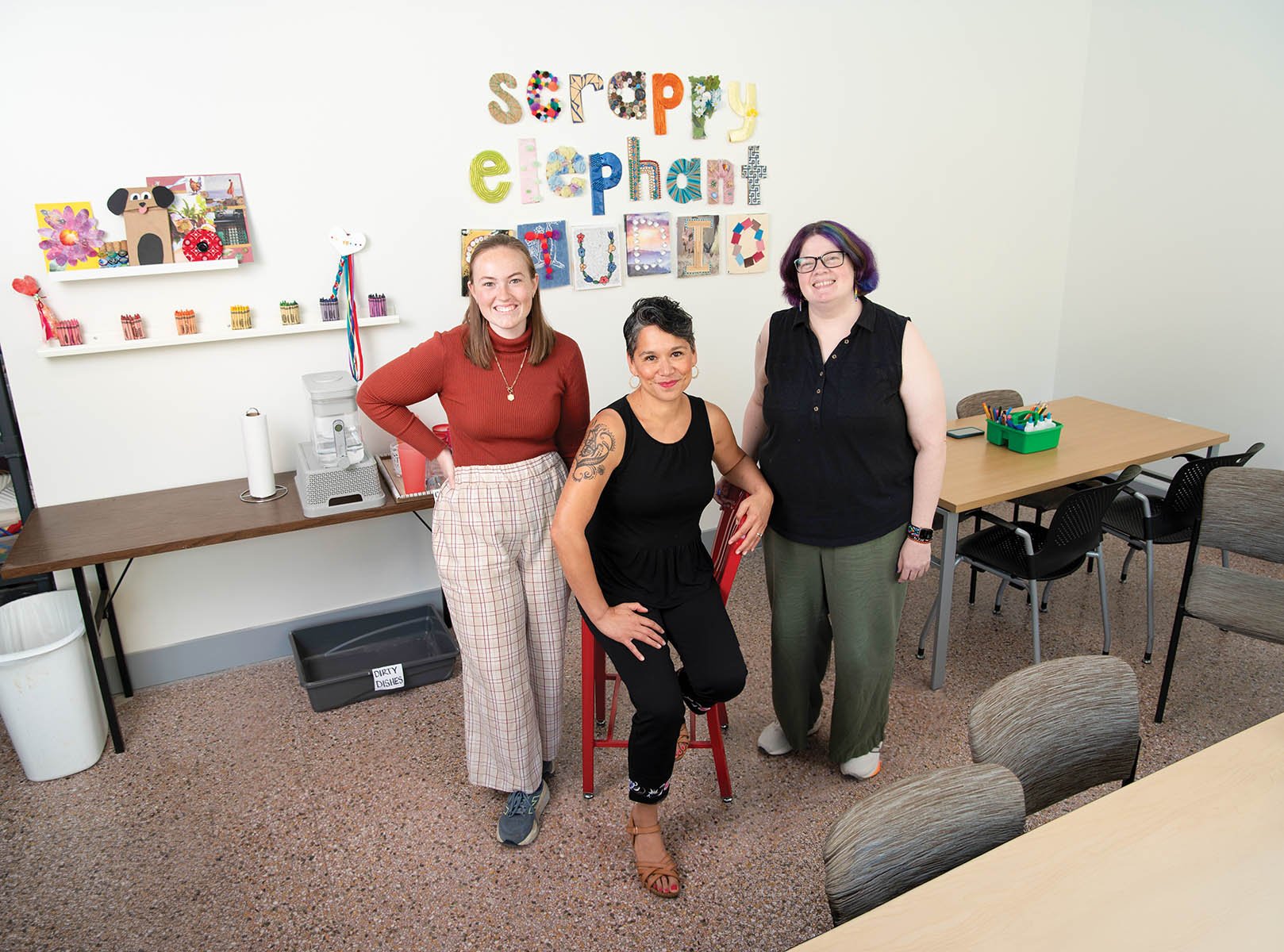The Scrappy Elephant