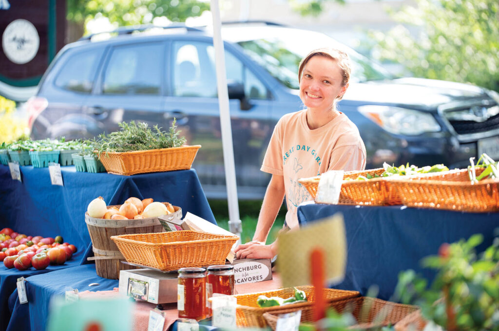 Rivermont Farmers Market Offers Organic Products and Opportunities for Connection