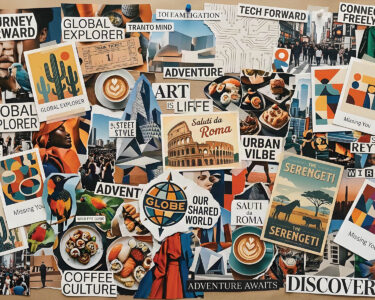 creating a collage