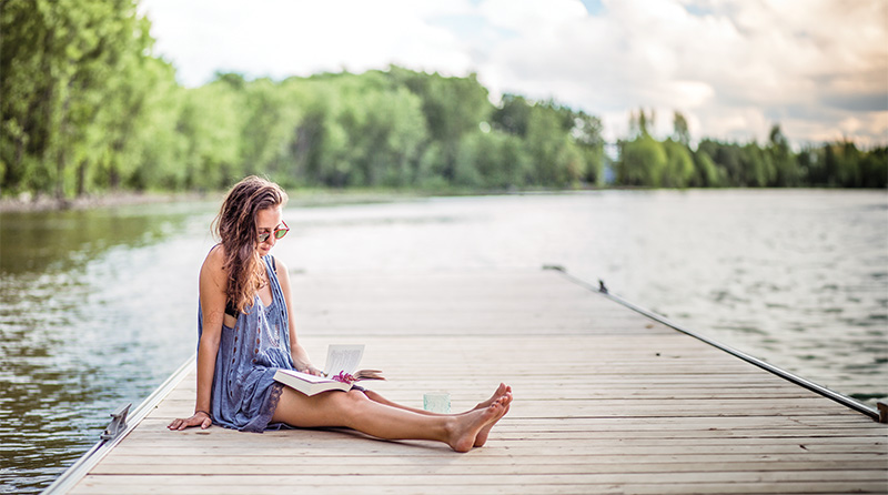 Reading on Dock Ext GettyImages-1126748708